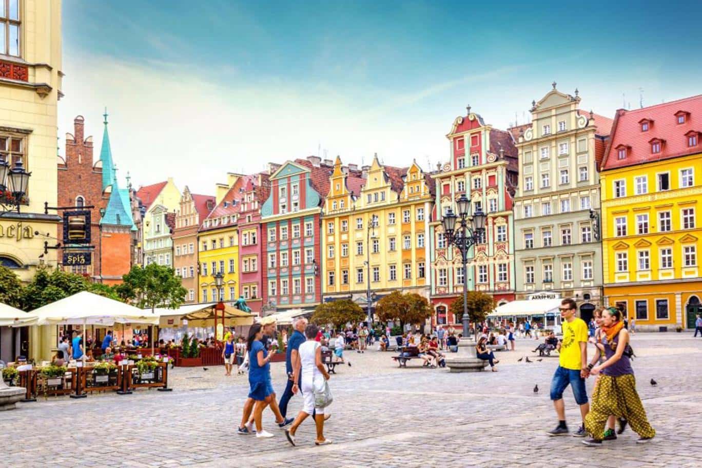 Wroclaw'da'da Yüksek Lisans
