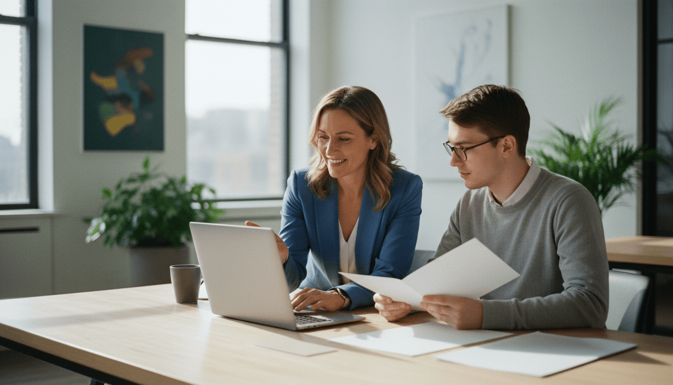 Bir öğrenciye Work and Travel firması seçiminde danışmanlık veren uzman