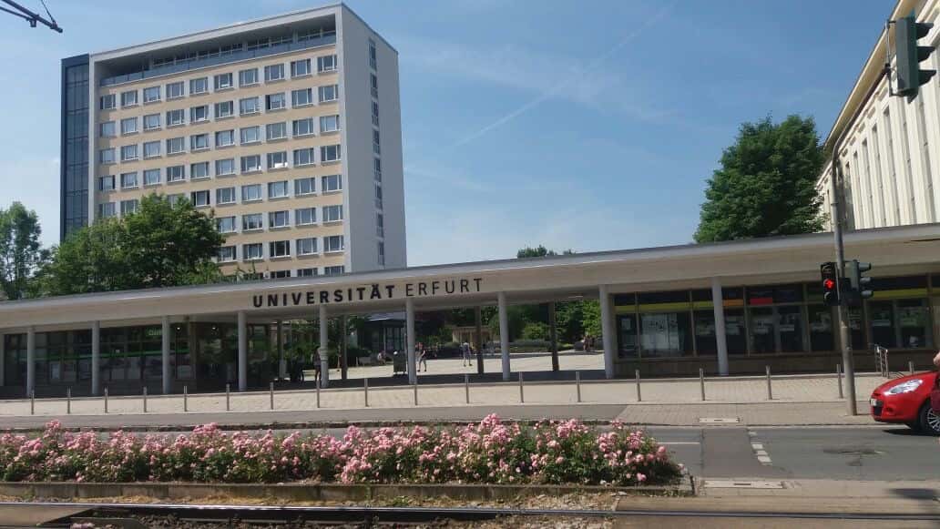 ERFURT Üniversitesinde Lisans Eğitimi