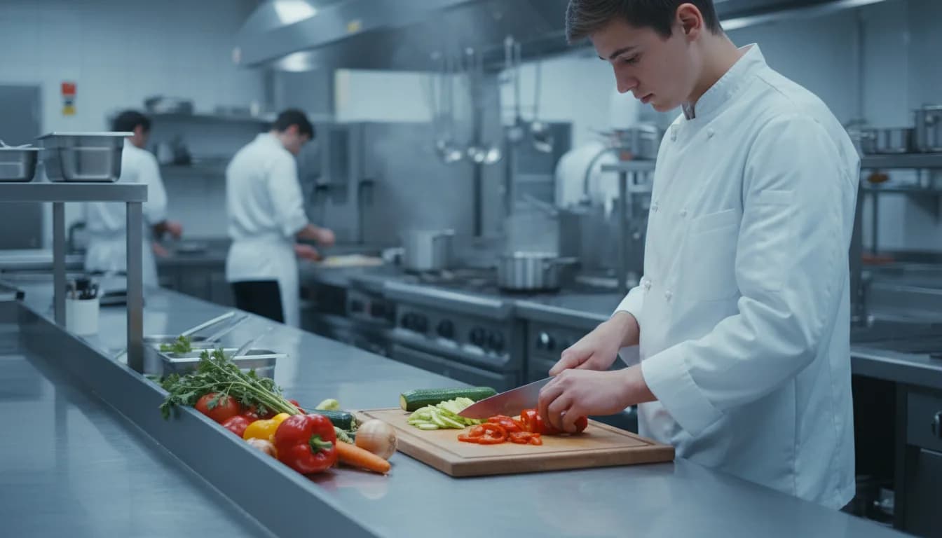Work and Travel Mutfak İşleri: Line Cook, Prep Cook ve Dishwasher