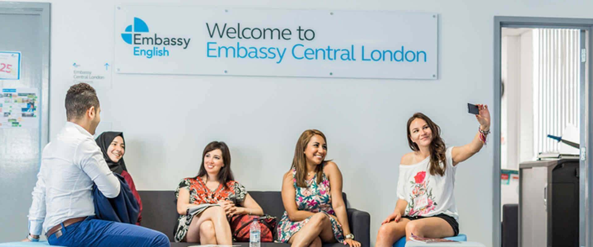 EMBASSY ENGLISH