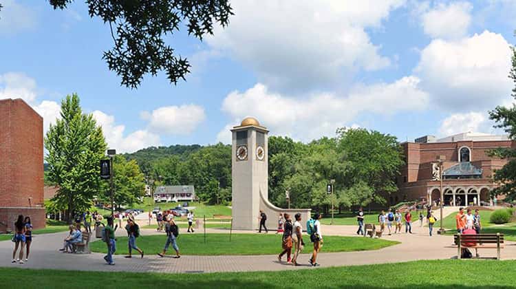 WEST VIRGINIA STATE Üniversitesinde Lisans Eğitimi